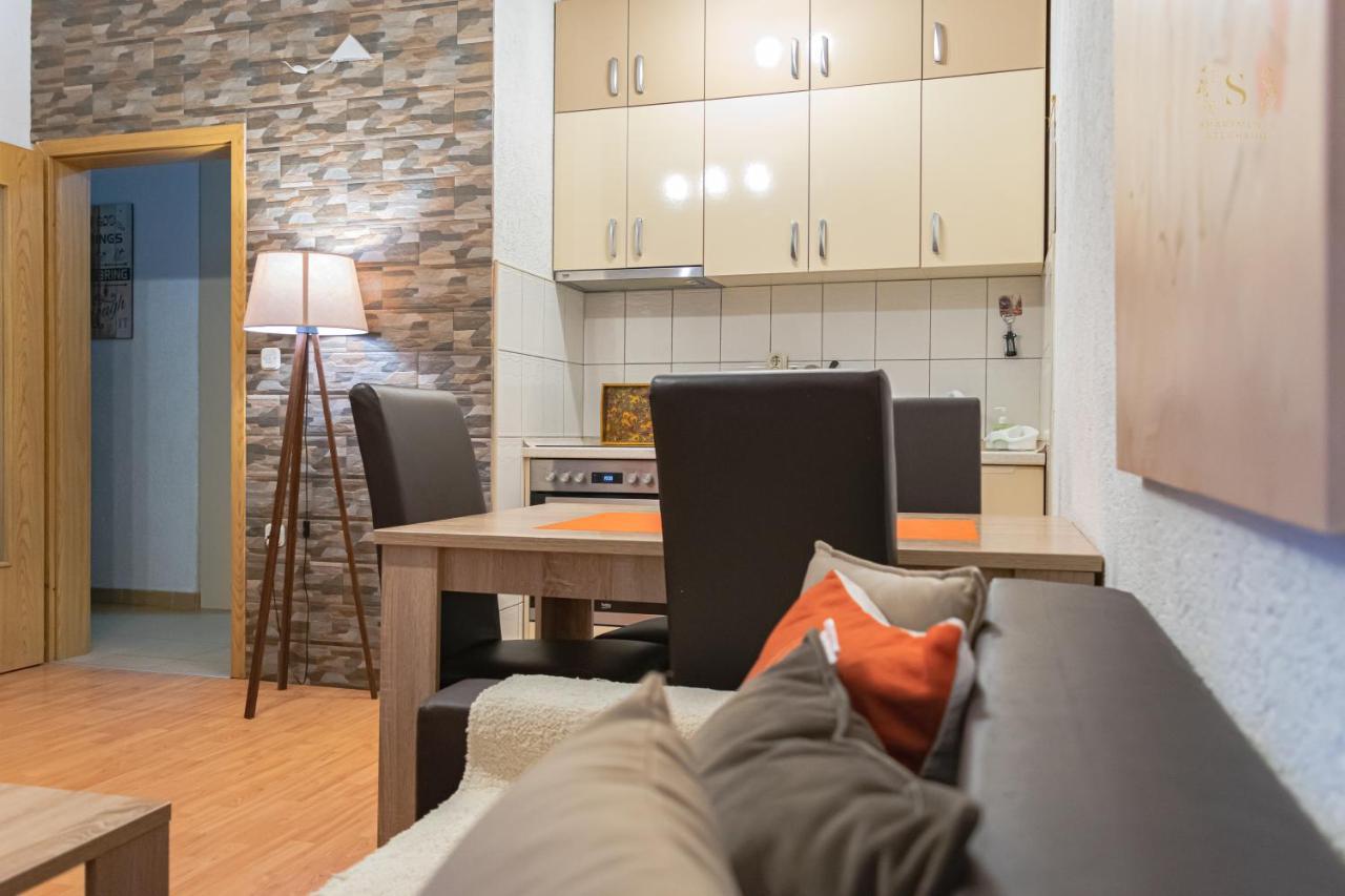Apartment Stephanie Orange Ohrid Exterior foto