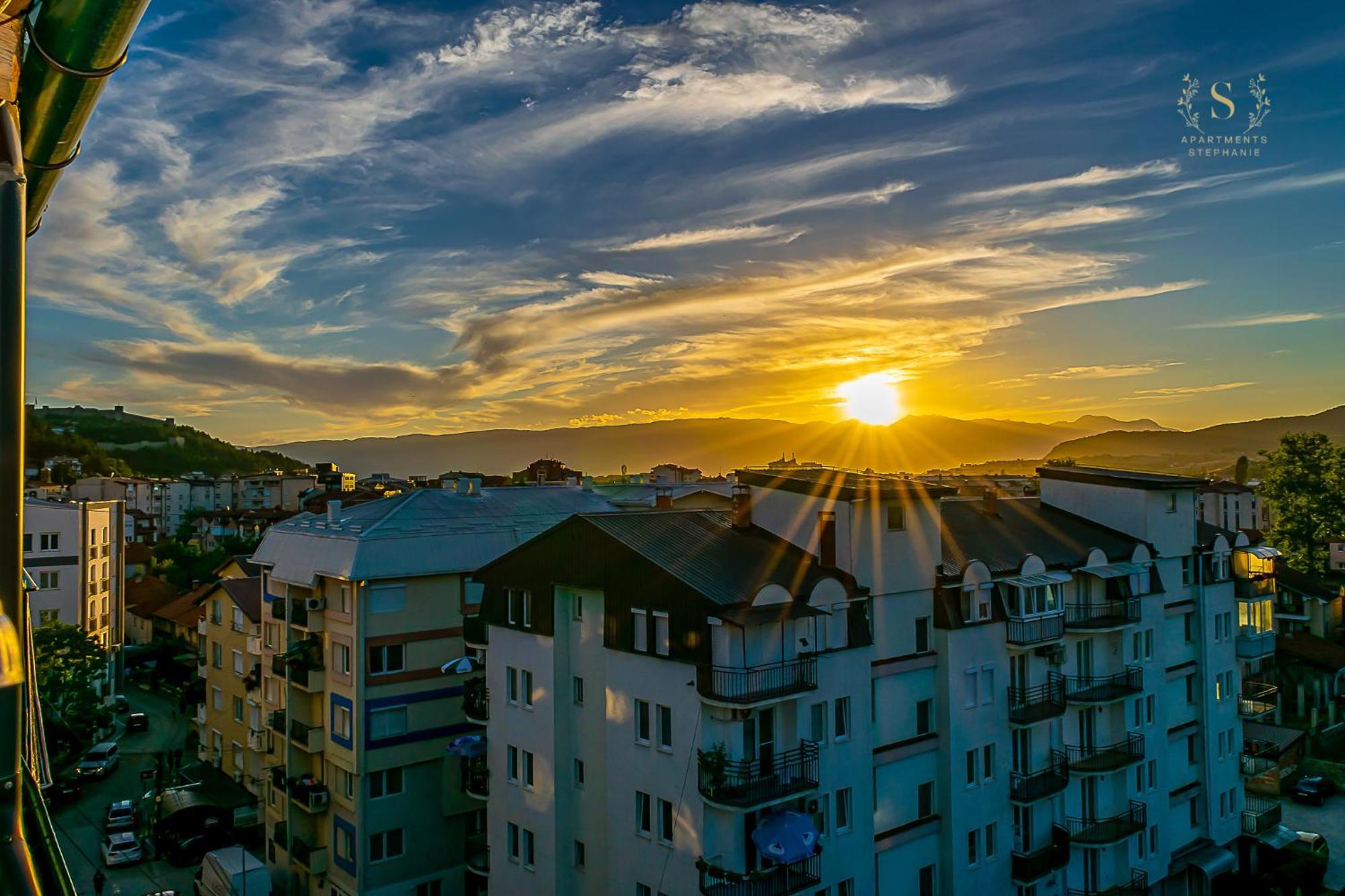 Apartment Stephanie Orange Ohrid Exterior foto